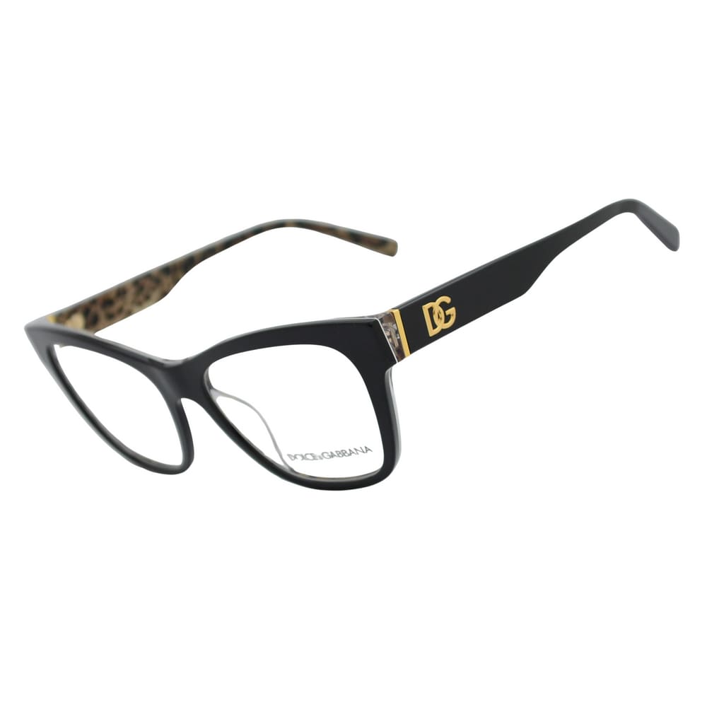 armação de óculos Dolce & Gabbana mod DG3430 3299