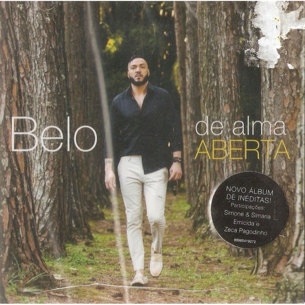 Cd Belo - De Alma Aberta