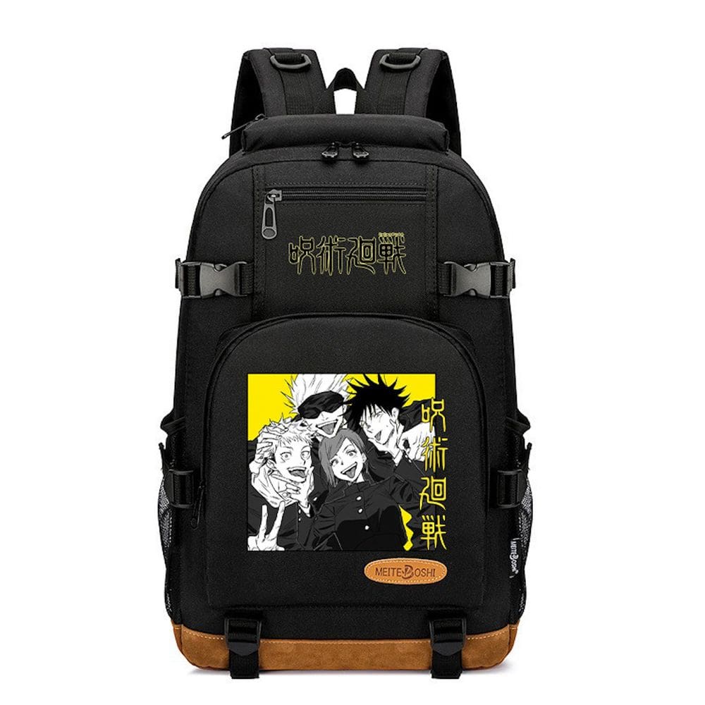 Mochila escolar Jujutsus Kaisens Gojos Satorus Cartoon Kids