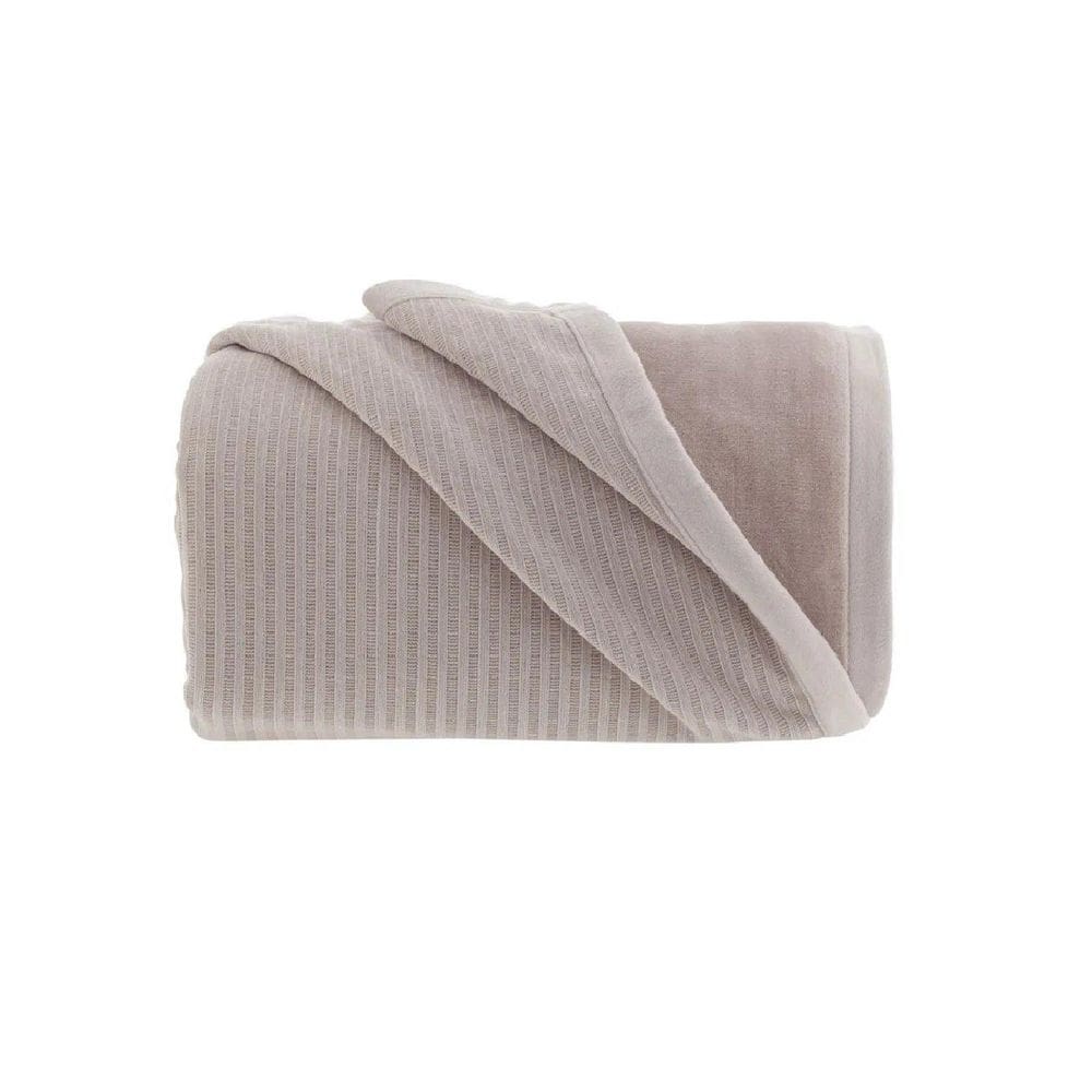 Cobertor Sollievo Casal Dupla Face 350G/M Kacyumara - Rose