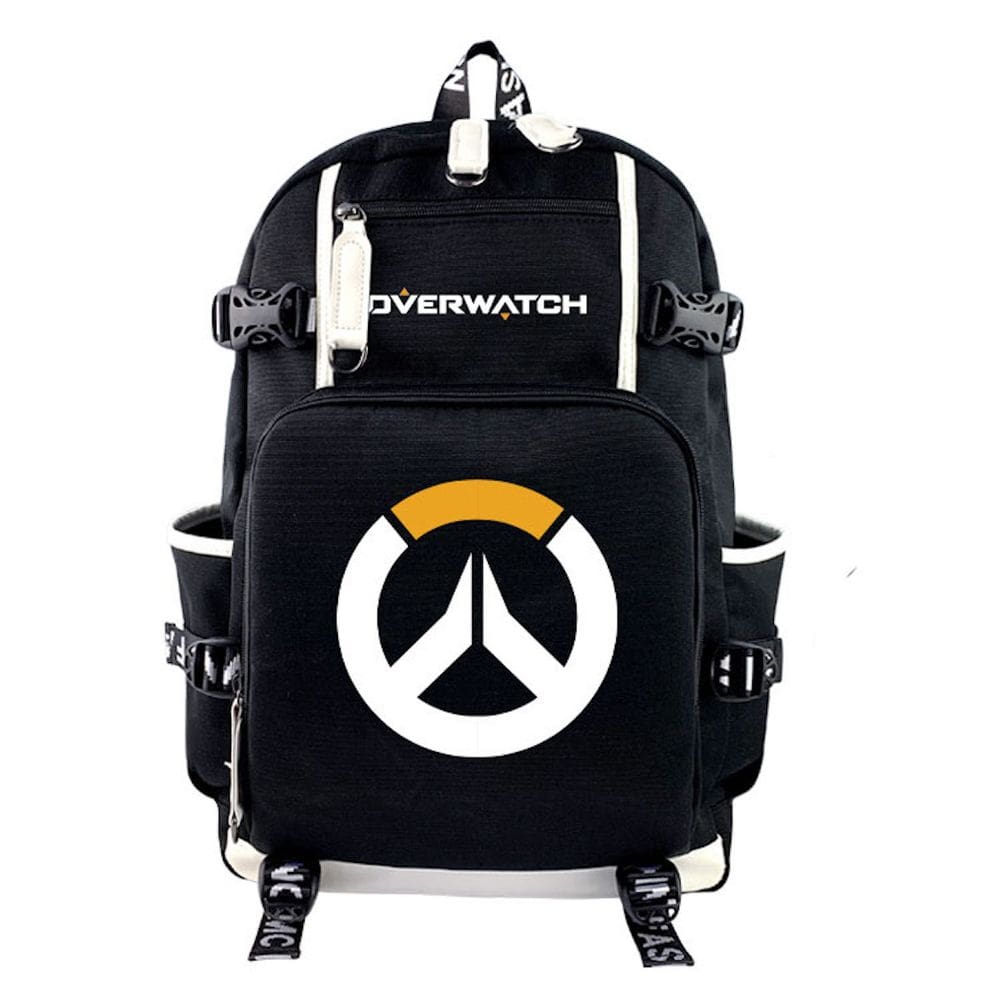 Mochila escolar Overwatches Kids Children School