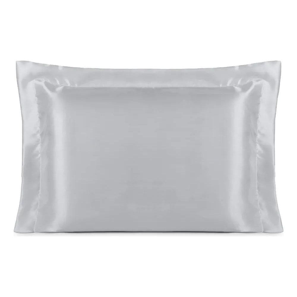 2X 4 Fronhas De Cetim Seda Antifrizz Com Abas 50X70