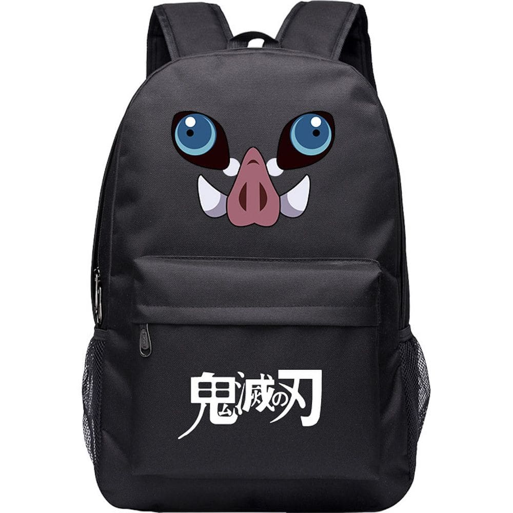 Mochila escolar Hashibiras Inosukes Cartoon Kids Oxford