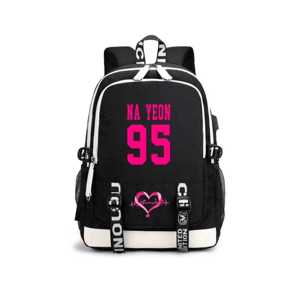 Mochila escolar Twices Na Yeons Cartoon Kids 31x15x45cm