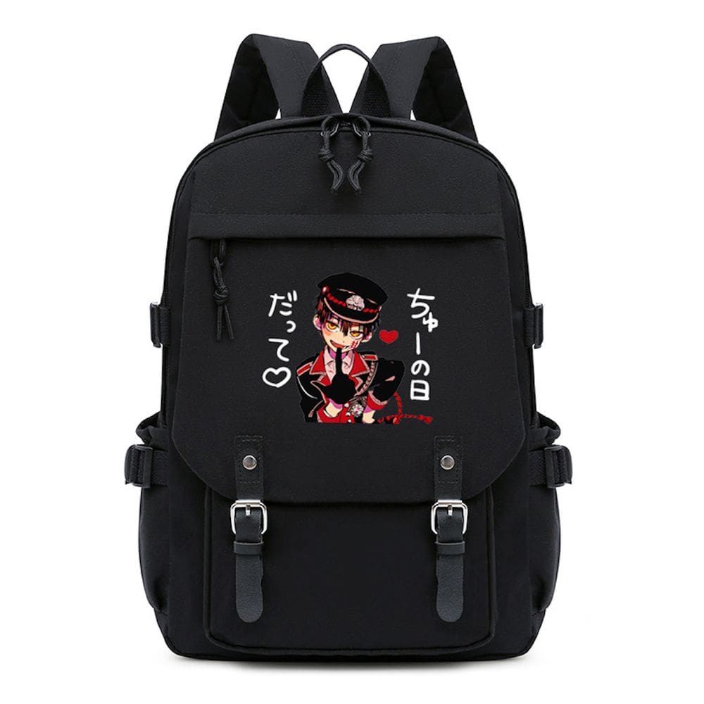 Mochila Hanakoskuns Cartoon Nylon 0,41 kg 29x18x42cm