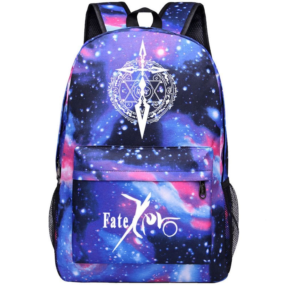 Mochila Sabers Cartoon Kids School Anime 30x18x45cm