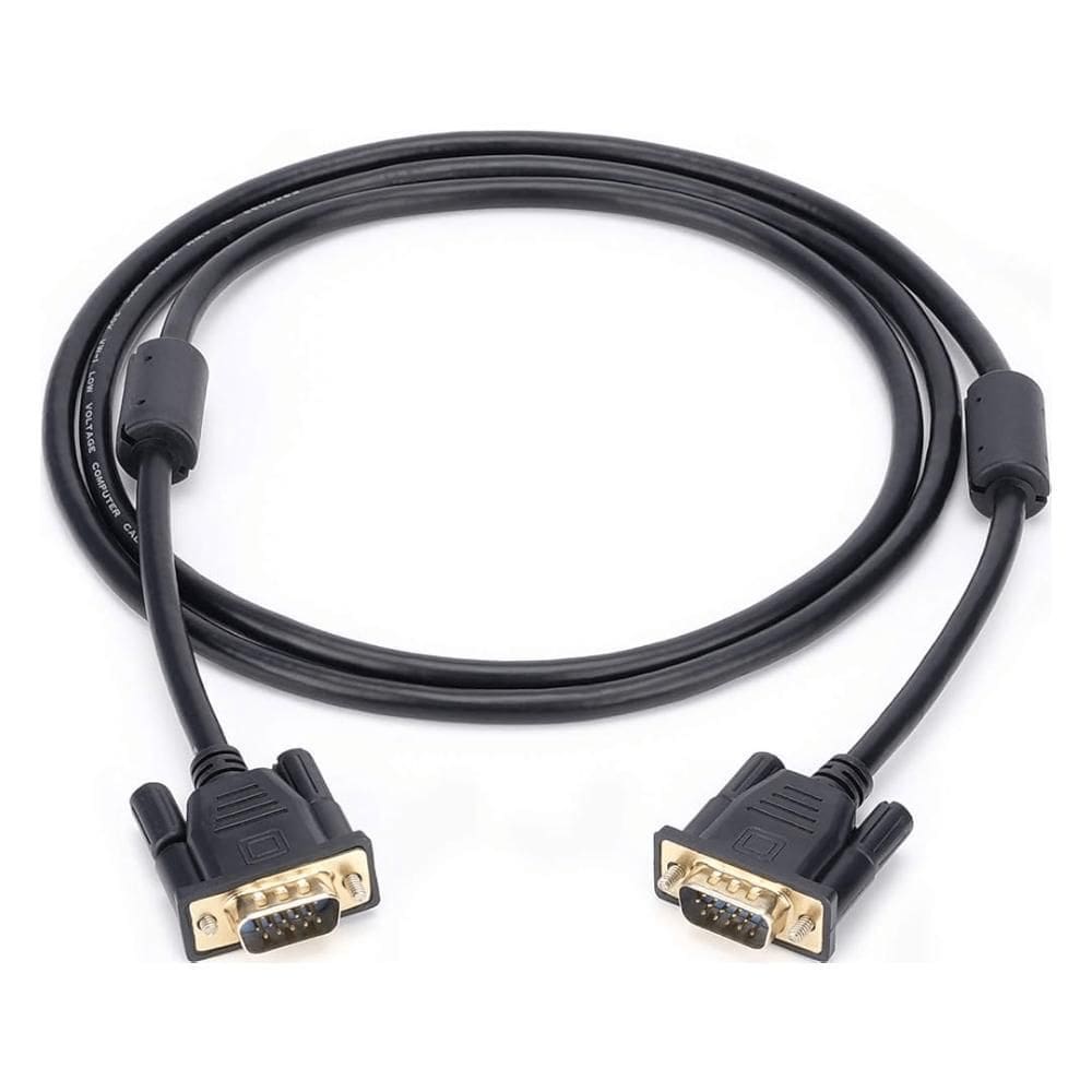 Cabo Vga Macho X Vga Macho Preto 1.5M Lu-1-Vga1.5 F3