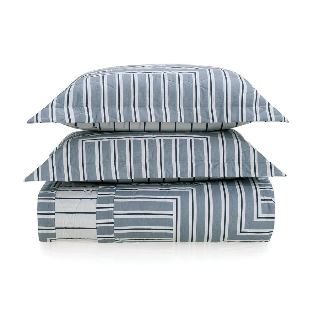 Jogo de Colcha 200 Fios - Danton - Queen - Karsten