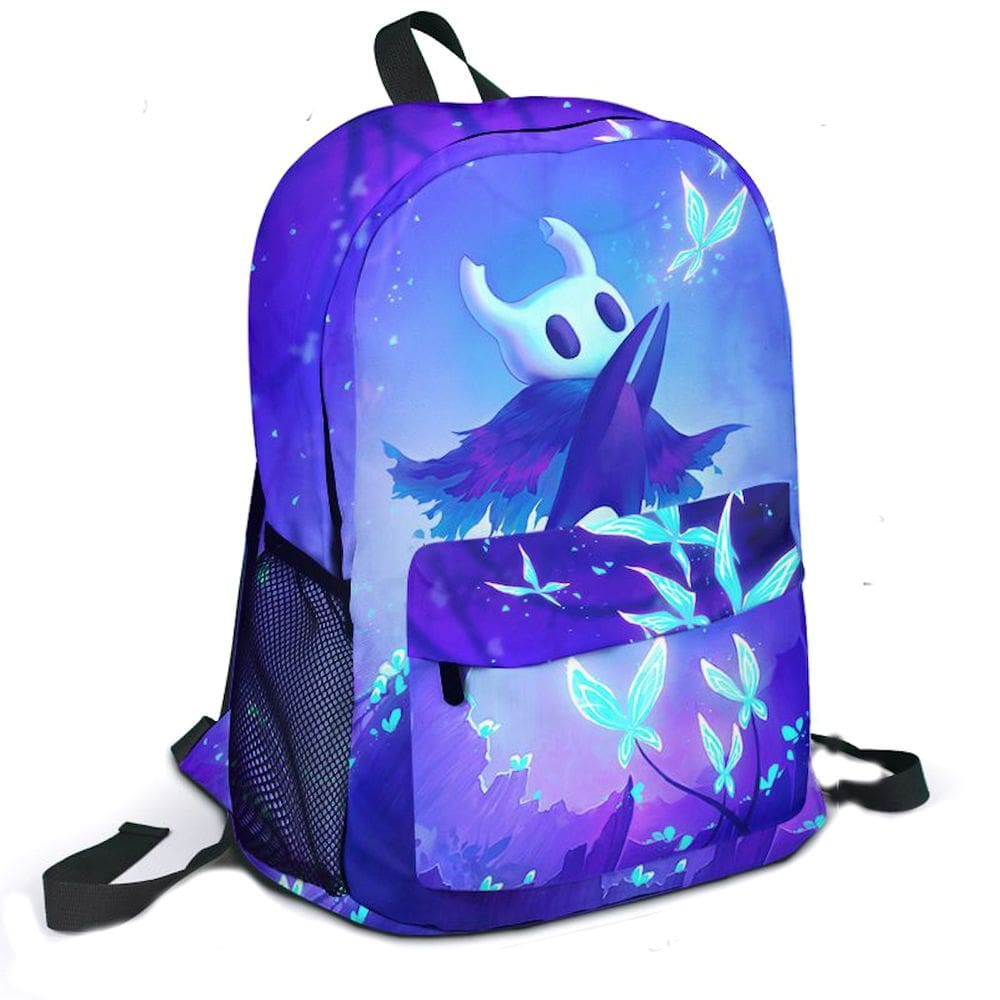 Mochila Hollows Knights Kids School Mochila 3D de algodão e poliéster