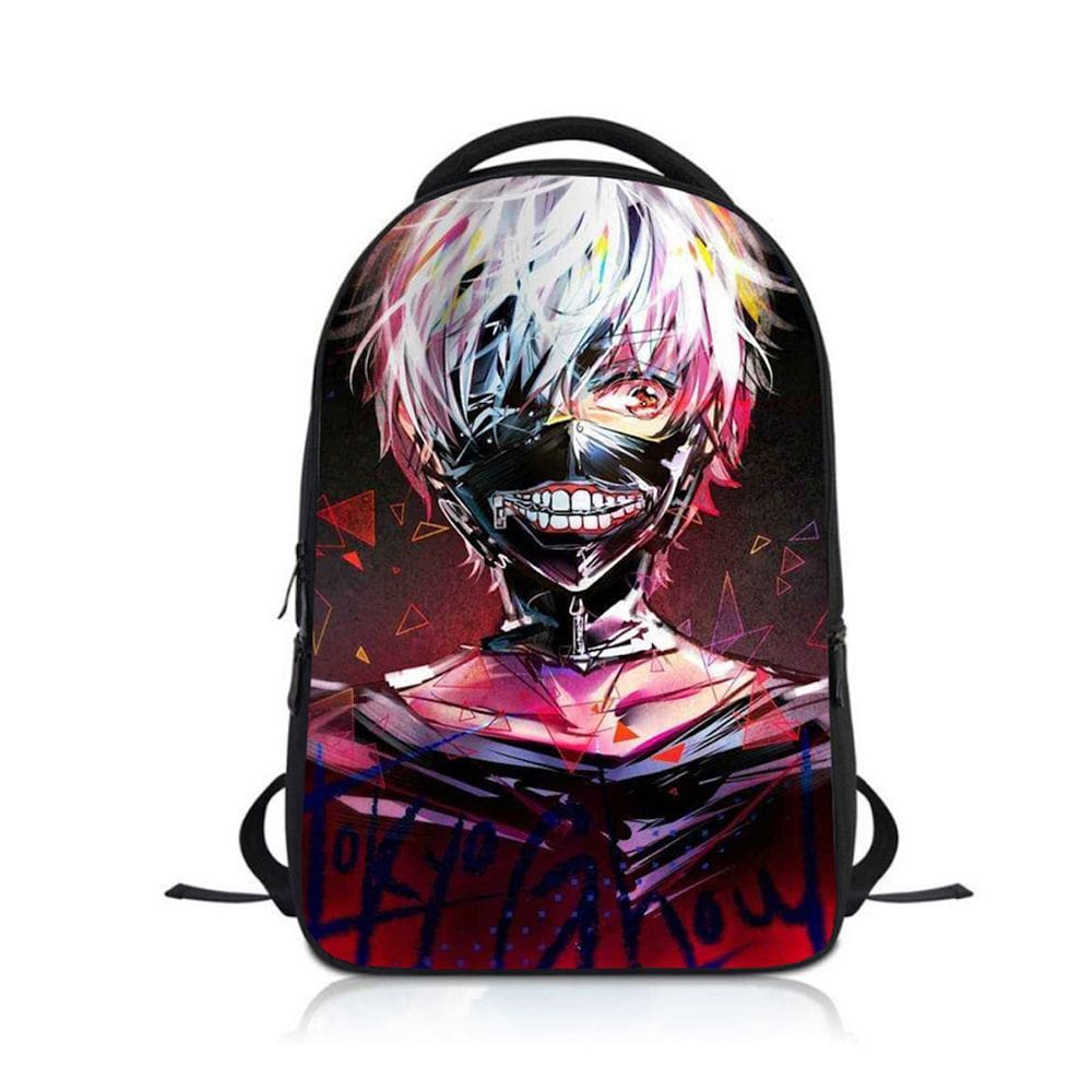 Mochila escolar Tokyos Ghouls Anime para crianças