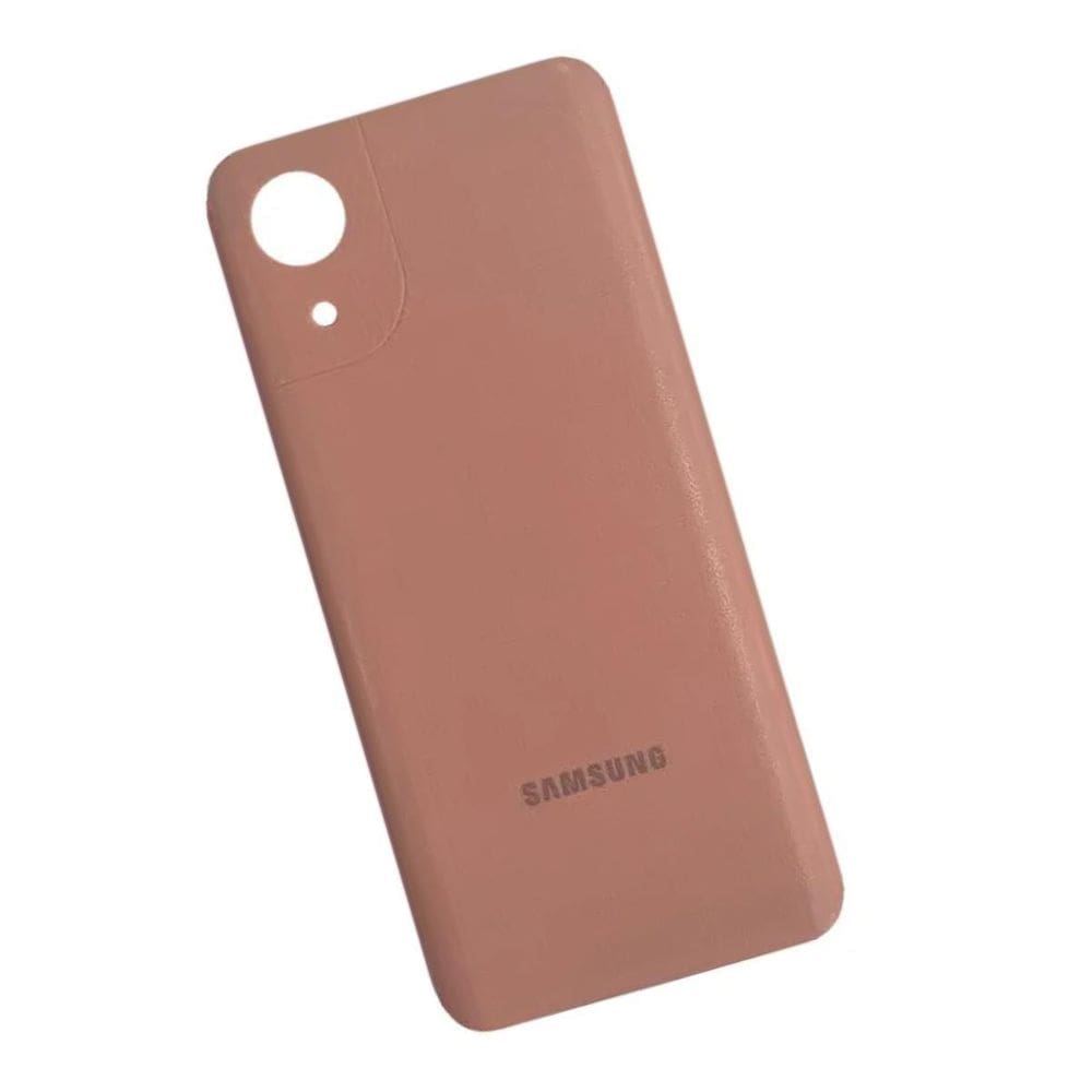 Tampa Traseira Compatível Com Celular A03 Core A032 - Rosa
