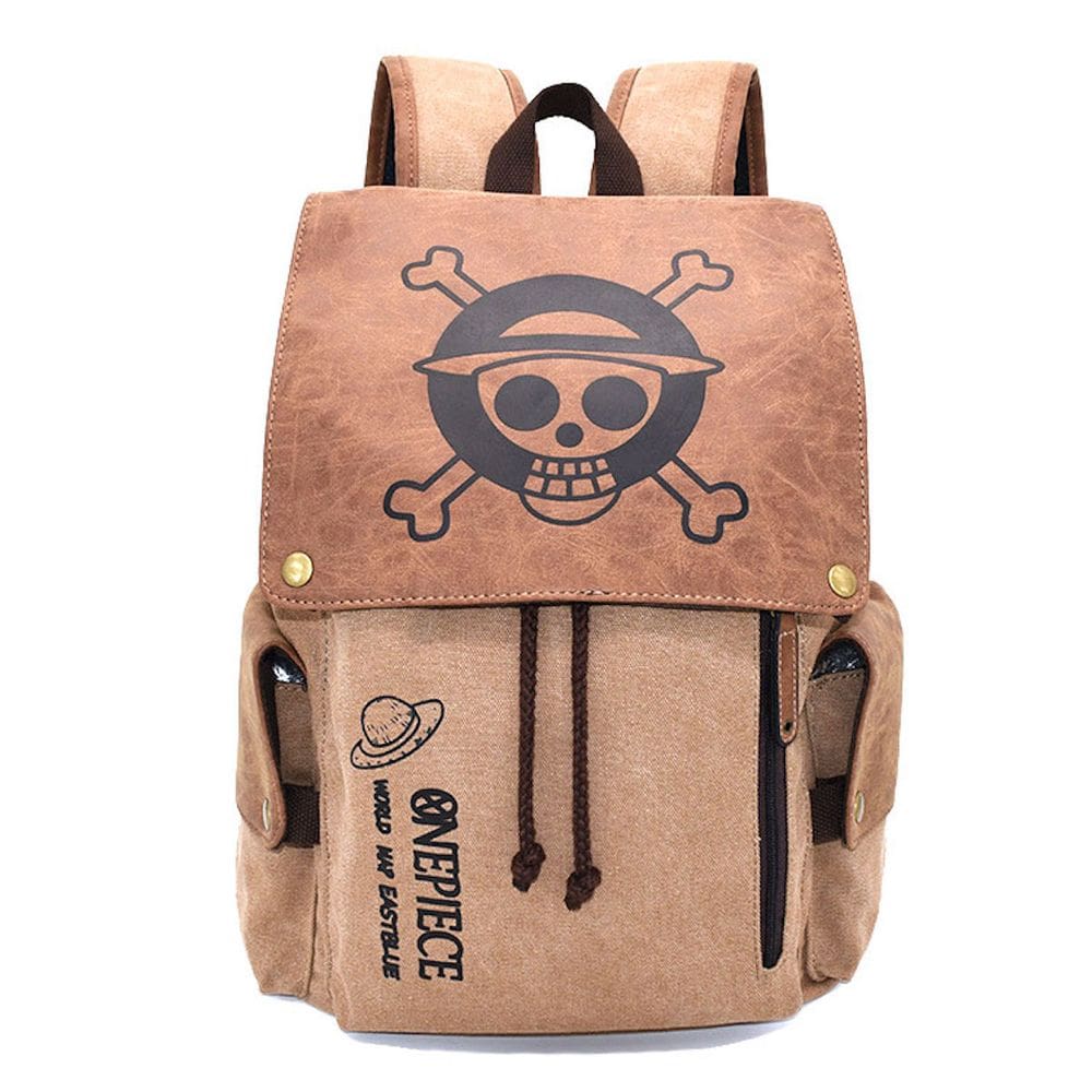 Mochila escolar Attacks Ons Titans Canvas para crianças