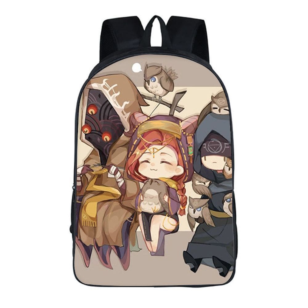 Mochila escolar Identitys V Anime para crianças