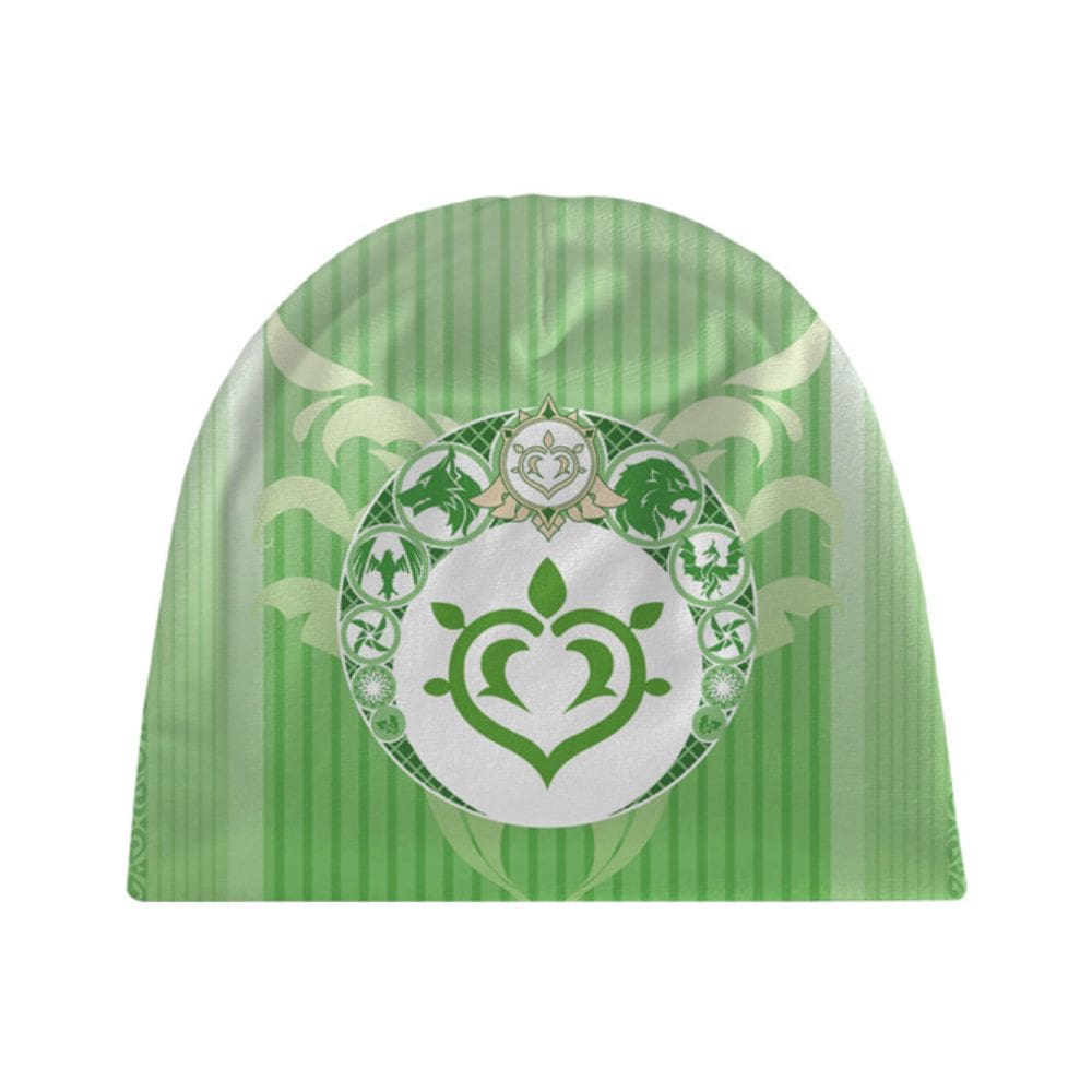 Chapéu de malha Genshin Impact Anime Winter Beanie Cotton