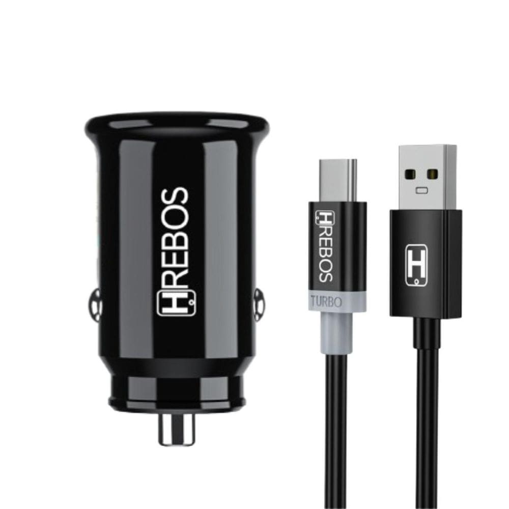 Carregador Veicular 18W Para Moto E13 E20 E22 E30 E32 E40