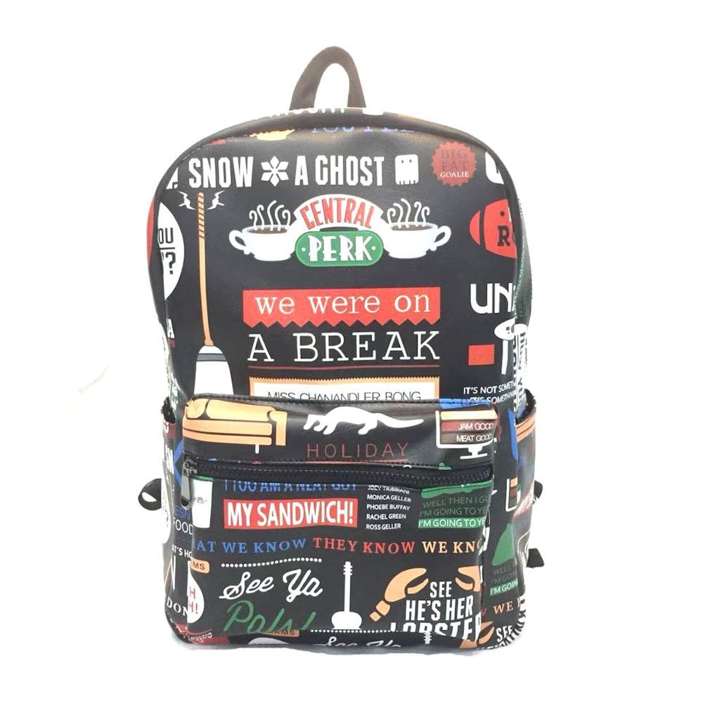 Mochila escolar We Are Break Anime para crianças