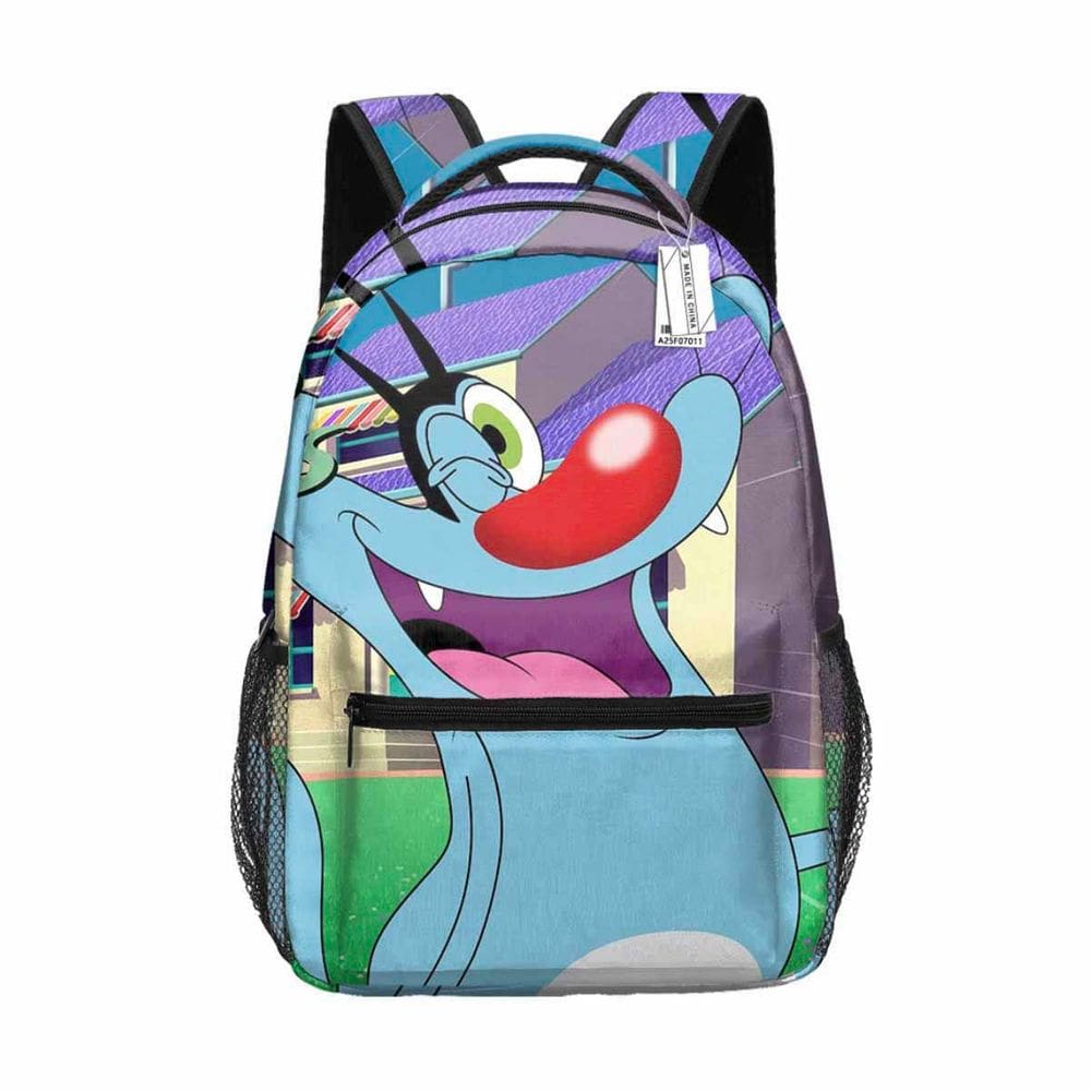 Mochila Oggys Cafards Oggys et les cafards Cartoon Kids