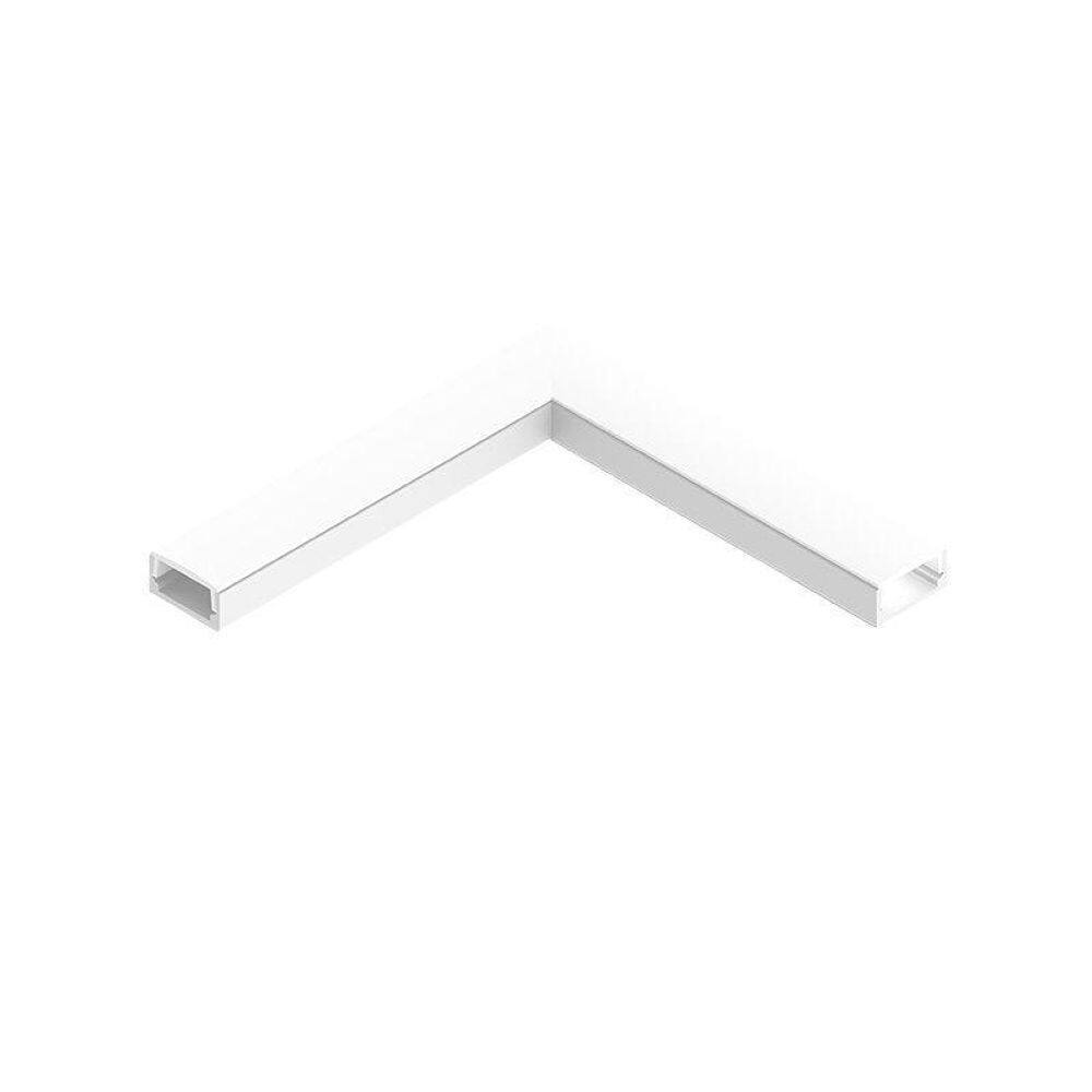 Emenda Em L Para Perfil Taschibra Sobrepor Sope Conexão Teto