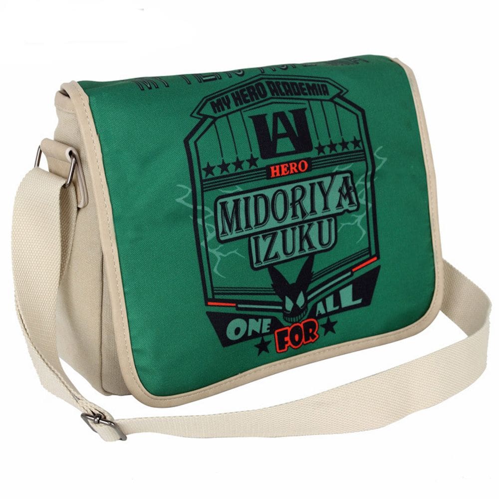 Bolsa de ombro Anime My Hero Academia Midoriya Izuku