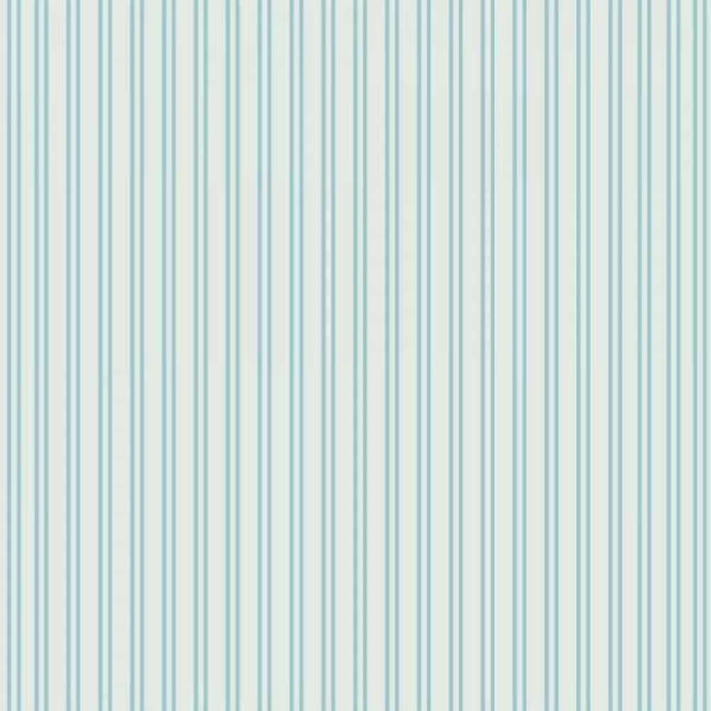 Papel De Parede Listrados Azul