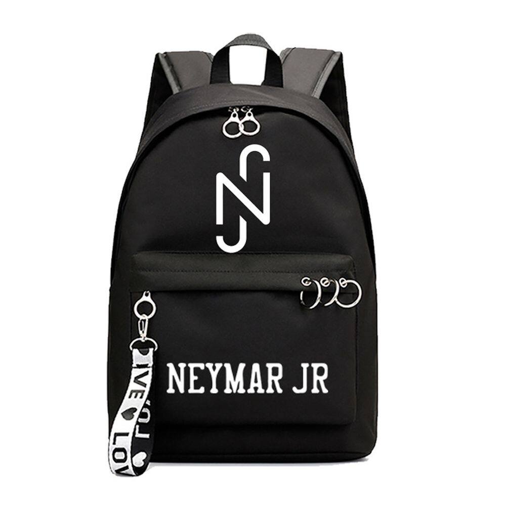 Mochila Anime School Neymars Kids Children Oxford 415g