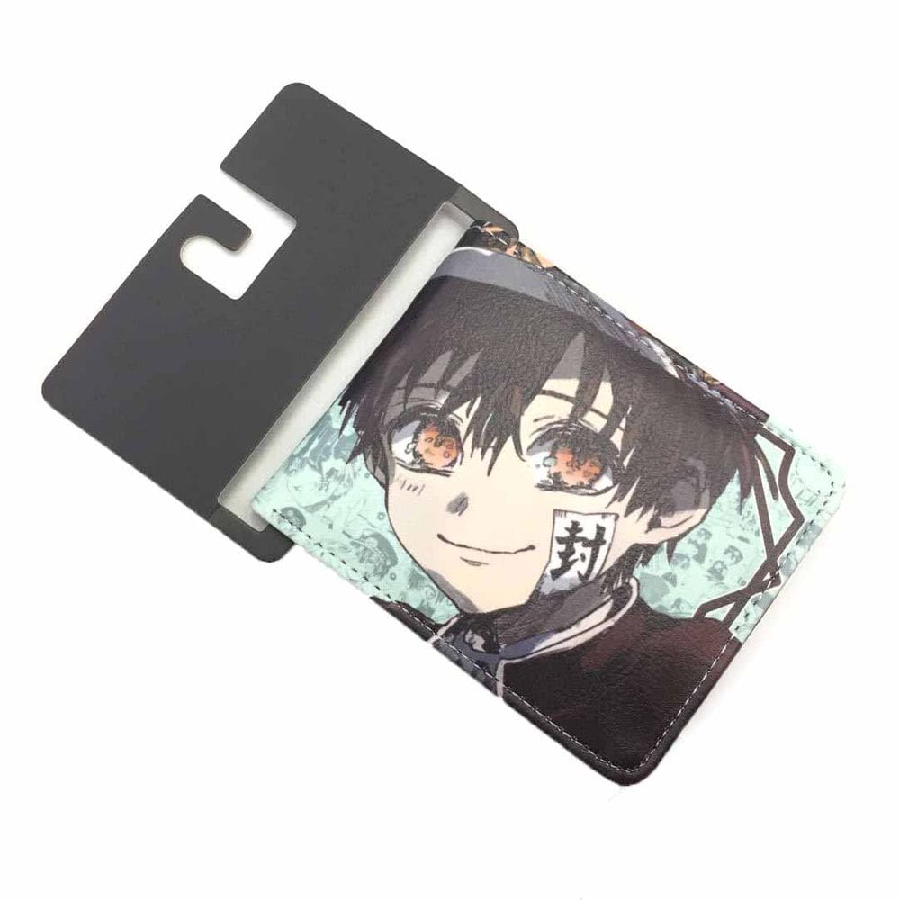 Wallet Hanakos kuns Yashiros Nenes Anime Characters PU