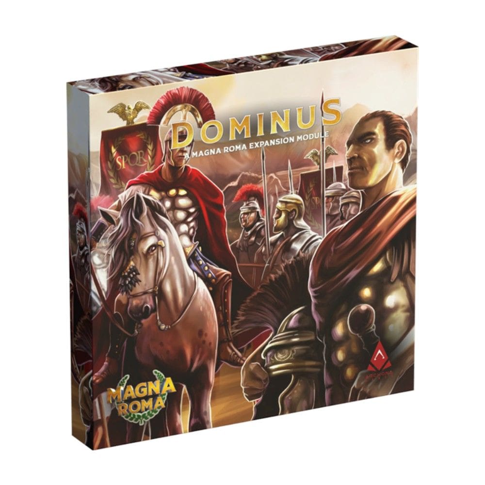 Magna Roma: Dominus (Expansão) Jogo de Tabuleiro Across The Board