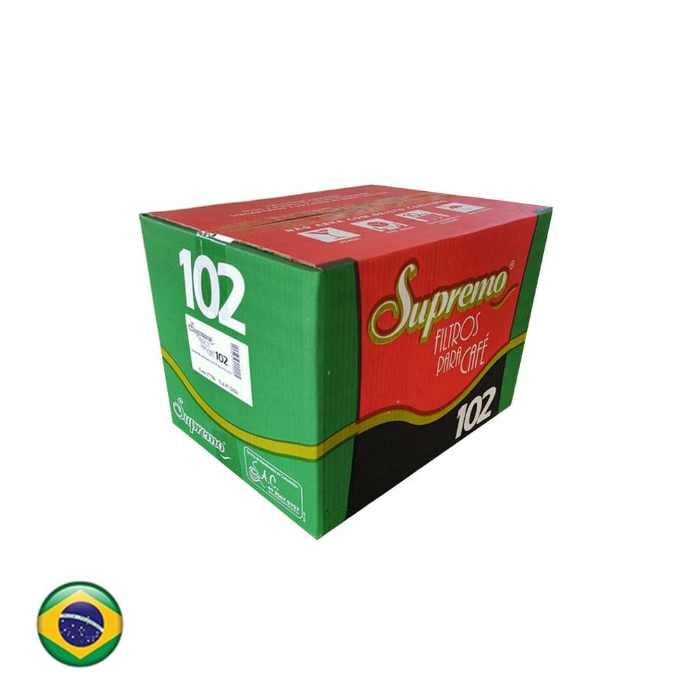 Caixa Master Filtros Café 40 Unidades Reutilizável Tnt 102