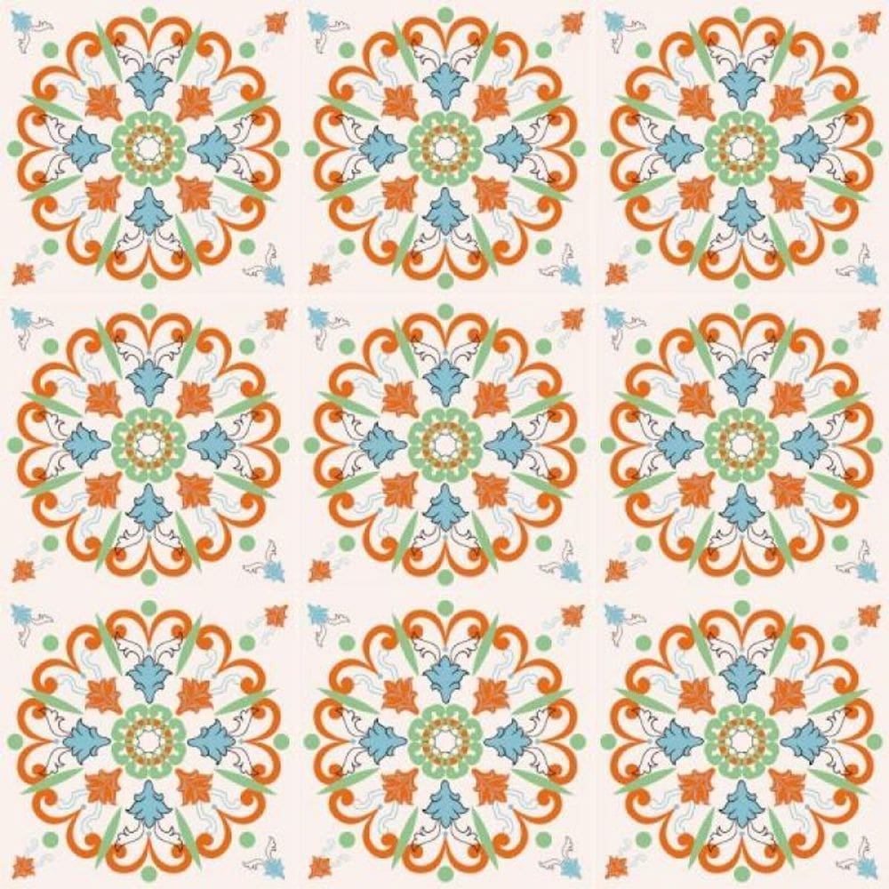 Papel De Parede Azulejo Português Coimbra