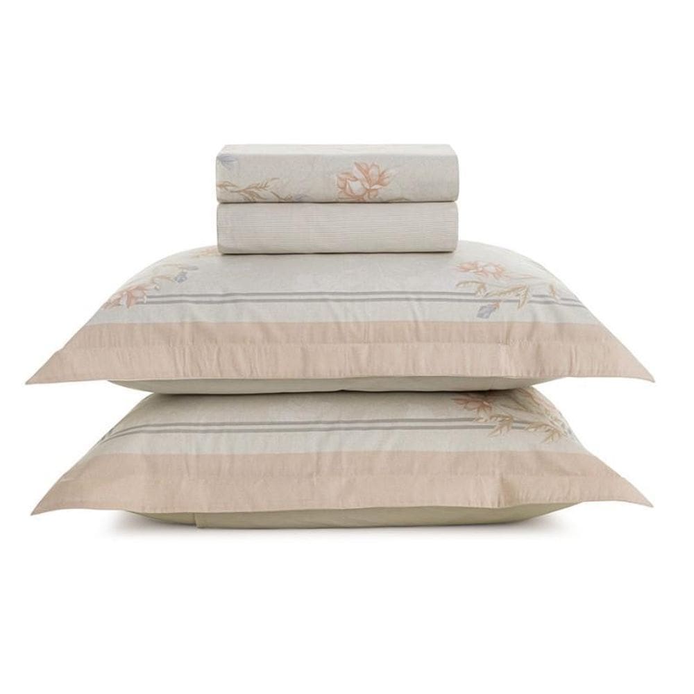 Jogo De Cama King Amber 200 Fios Karsten