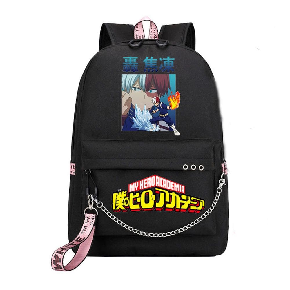 Mochila escolar My Heros Academias Anime 32x15x45cm