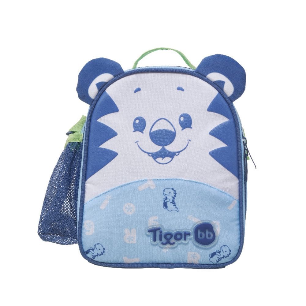 Lancheira Transversal Tigor Tigre Bebê Escolar Passeio