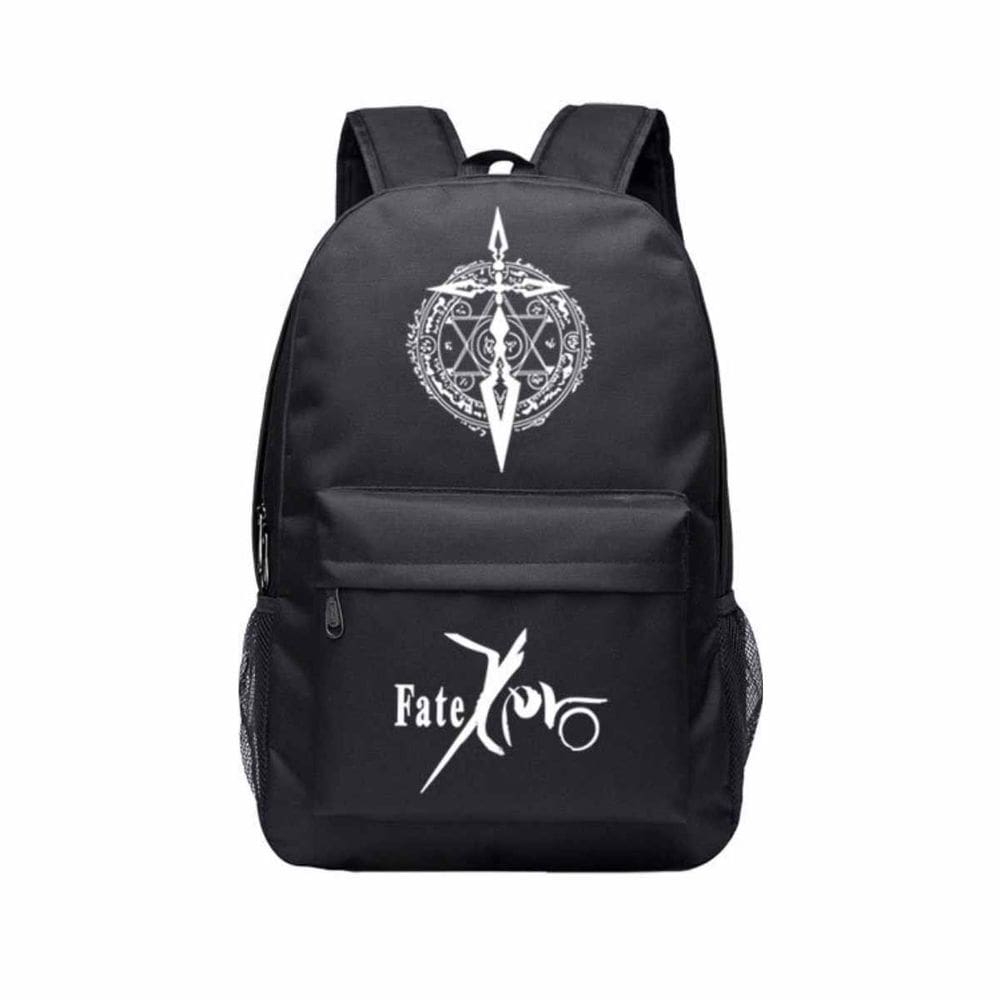 Mochila Sabers Cartoon Kids School Anime 30x18x45cm