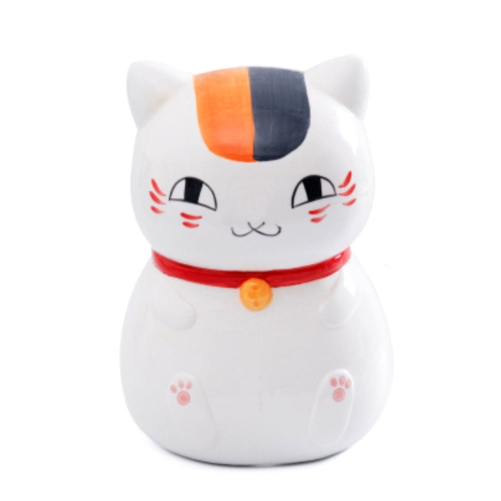 Cofrinho Luky Cat Natsume para crianças em cerâmica 22x13cm