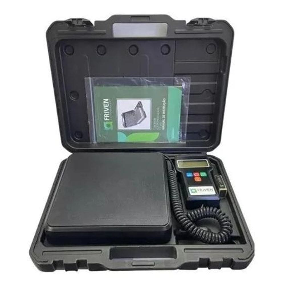 2X Balança Para Ar Condicionado Refrigeração Até 100Kg Digit