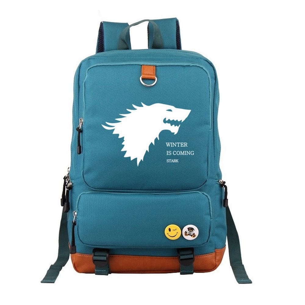 Jogos de mochila Thrones Houses Starks of Winterfells Kids