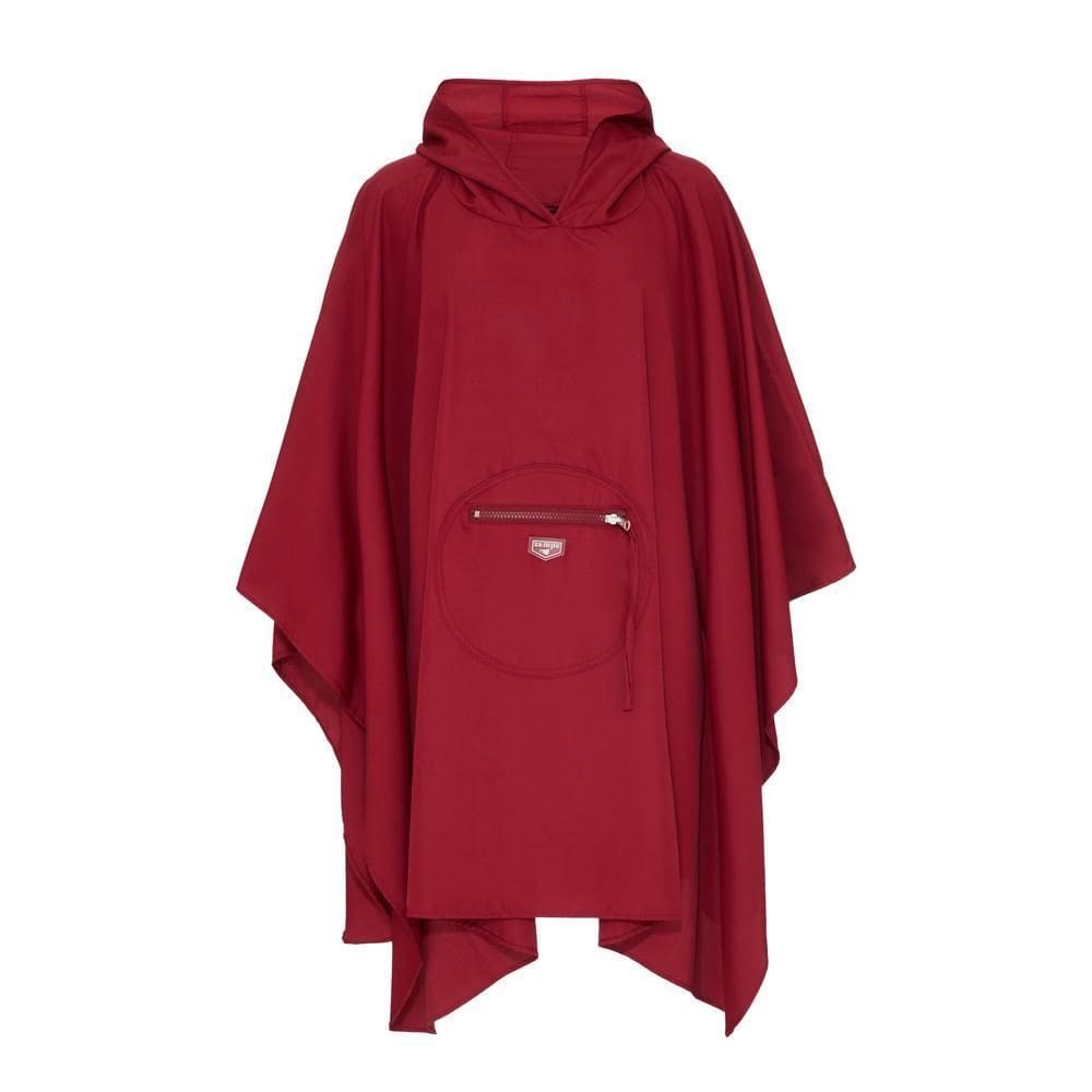 Capa De Chuva Vinho Humano