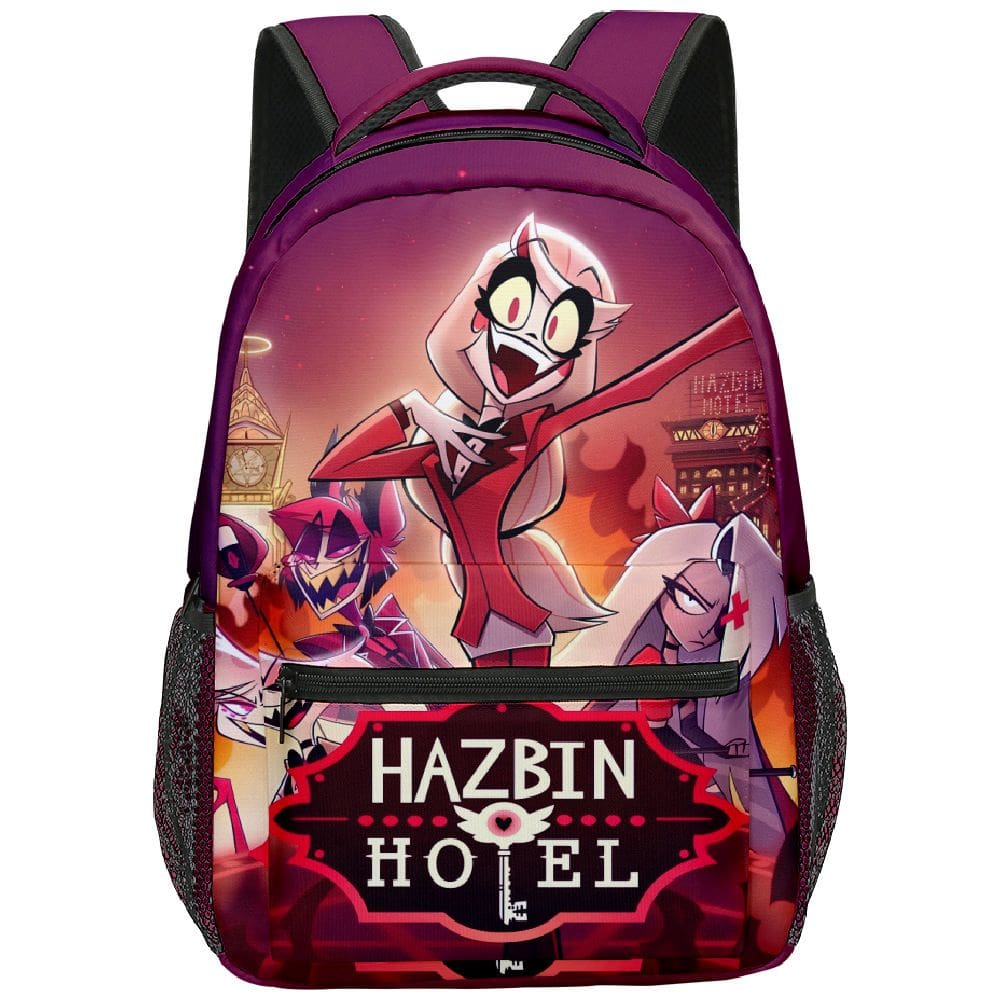 Mochila Hazbins Hotels Charlies Morningstars Anime School