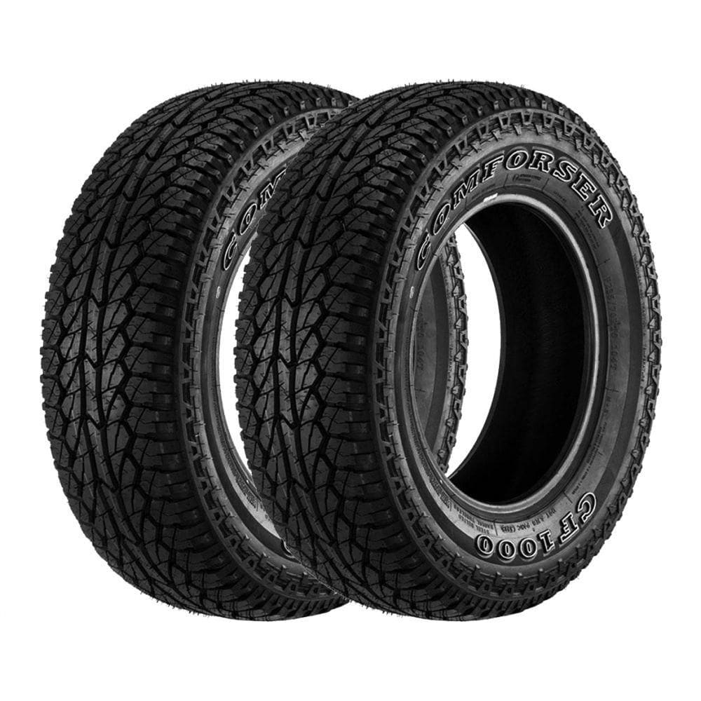 Kit 2 Pneus Comforser Aro 15 235/75R15 CF-1000 105S