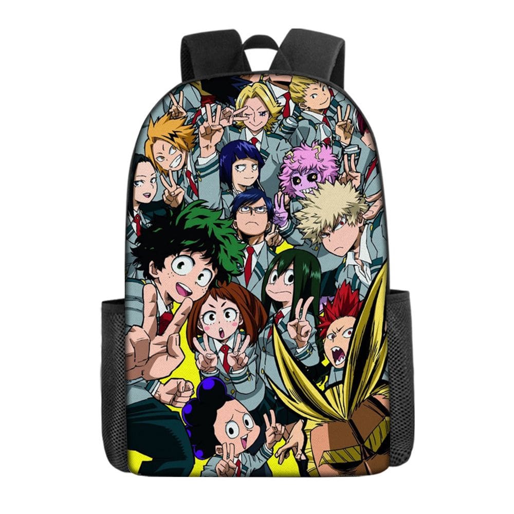 Mochila My Hero Academia Midoriya Izuku School 29x16x42cm