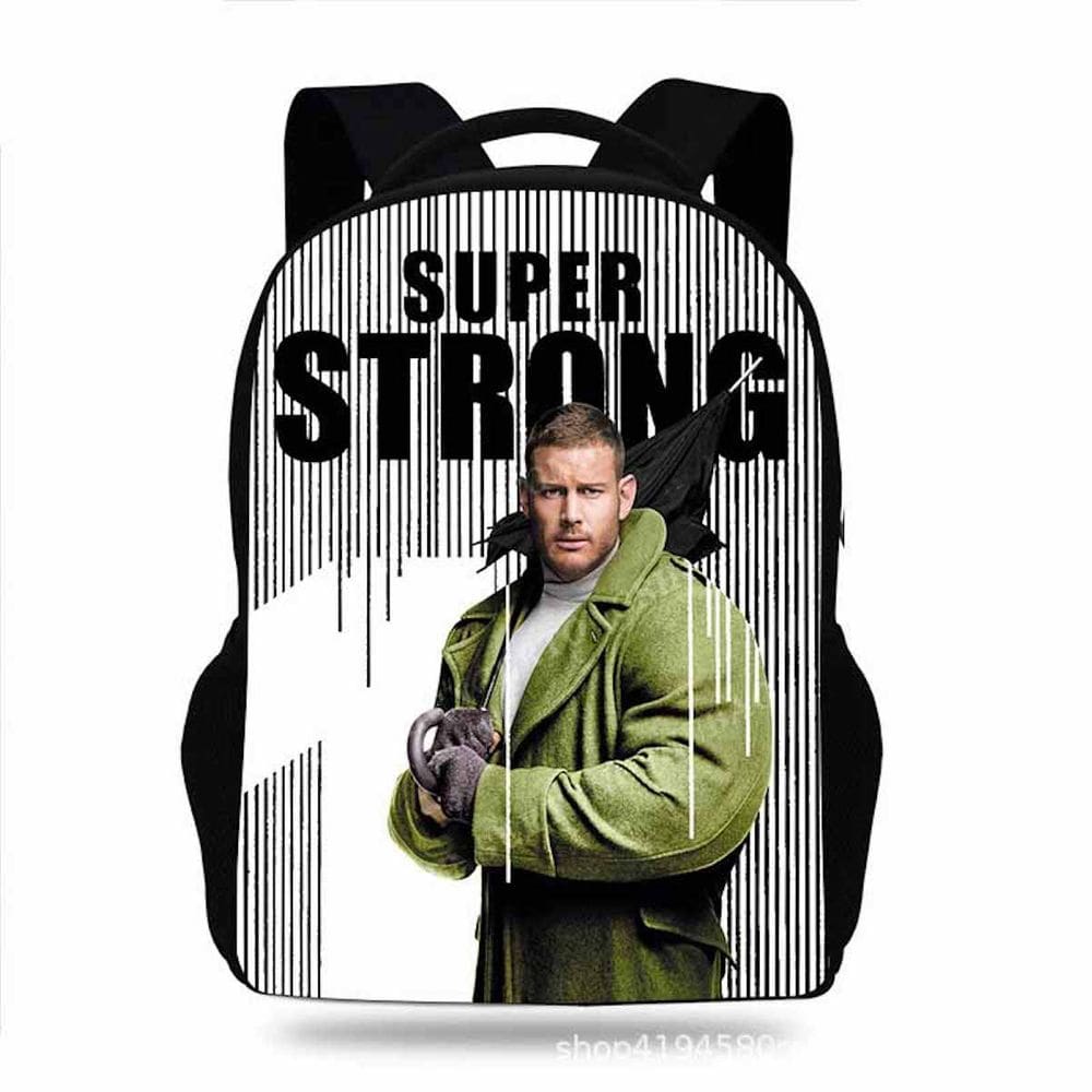 Mochila Umbrellas Academys Cartoon Kids School Oxford