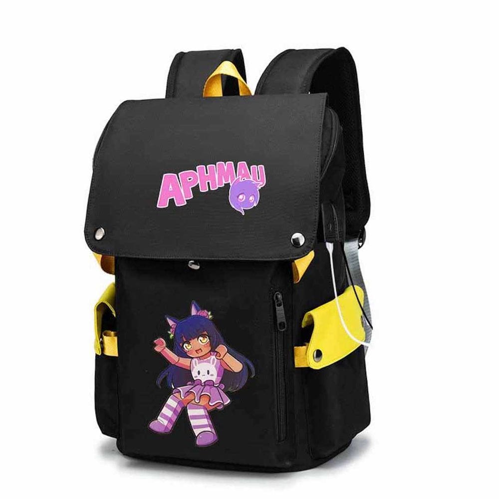 Mochila Aphmaus Cartoon Kids School Oxford Cloth 0,7 kg