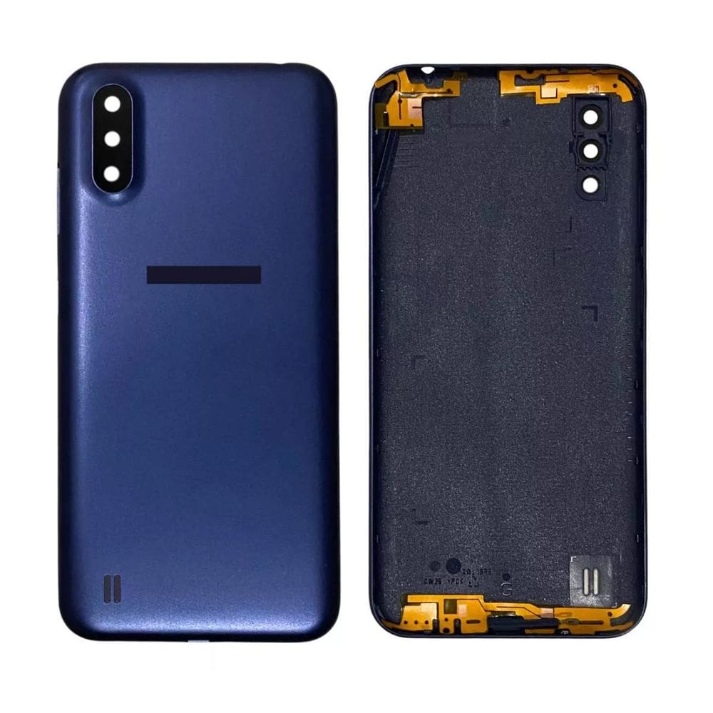 Tampa Traseira Compatível Com A01 A015 + Lente + Botões