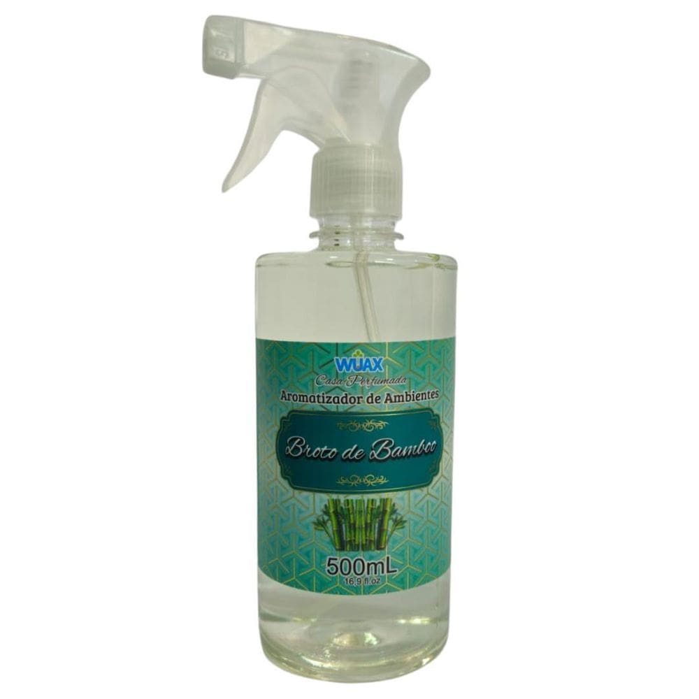 Aromatizador De Ambientes E Tecidos Spray 500Ml Broto Bamboo
