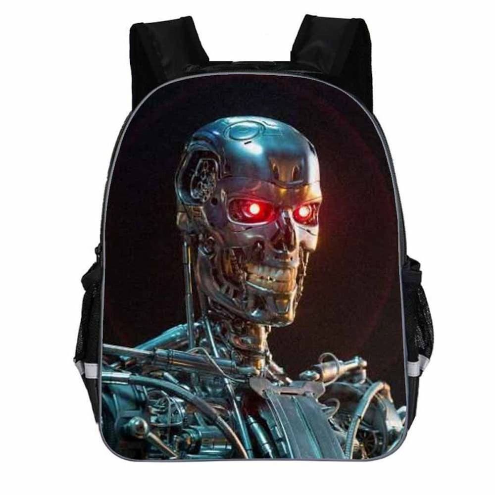 Mochila escolar Terminators T800 para estudantes escolares