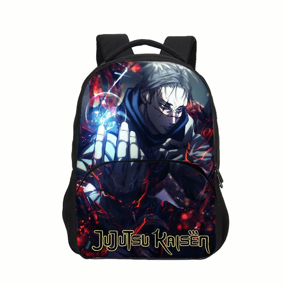 Mochila escolar Jujutsus Kaisens Cartoon Kids Nylon 0,4 kg
