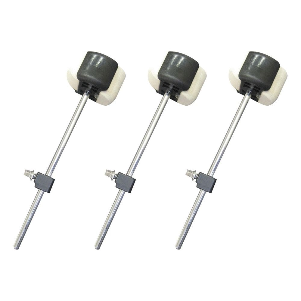 Kit 3 Batedores para Pedal de Bateria PH 2 New York