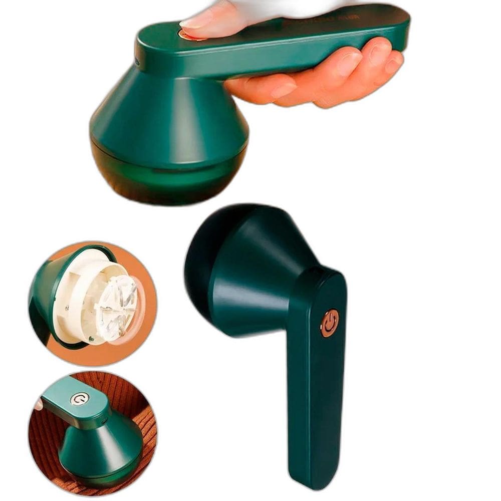 Papa Fiapos De Tecido Com Carregamento Usb