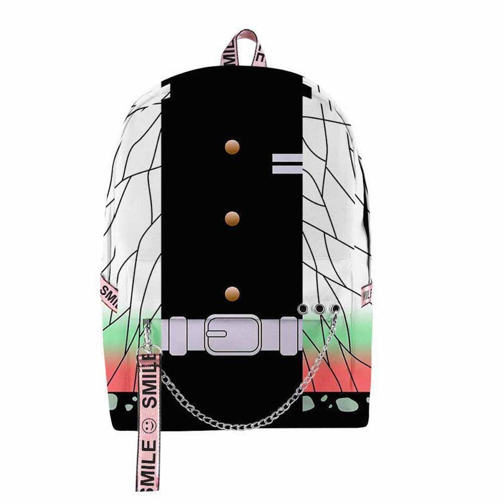 Mochila Kochous Shinobus Cartoon Kids School Oxford Cloth