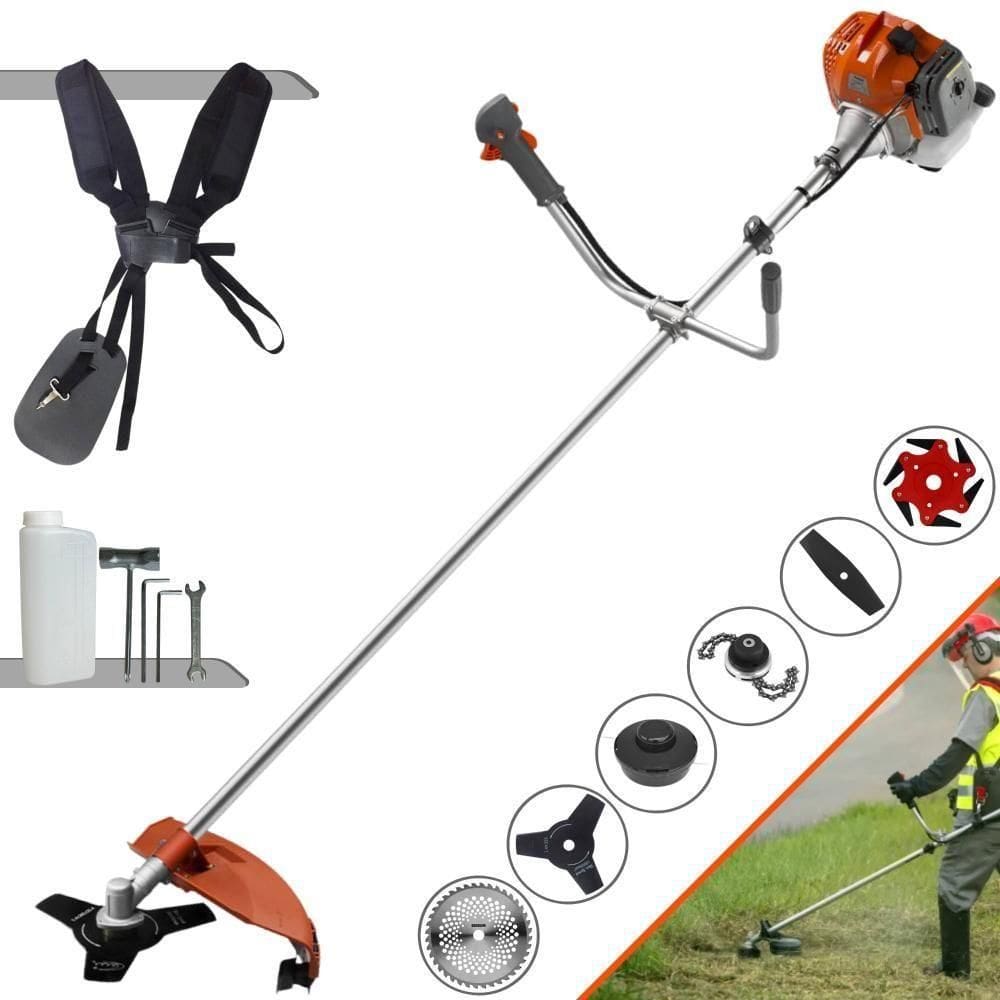 Roçadeira Rl520acntk 52cc Com Facas 2p, 3p, 6p, 40d, Trimmer